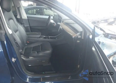 2021 Tesla Model Y Long Range Dual Motor All-Wheel Drive from USA, damaged, VIN 5YJYGDEEXMF070574